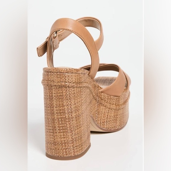 NIB Sam Edelman Trianna Strappy Espadrille Platform Sandals - Picture 5 of 14
